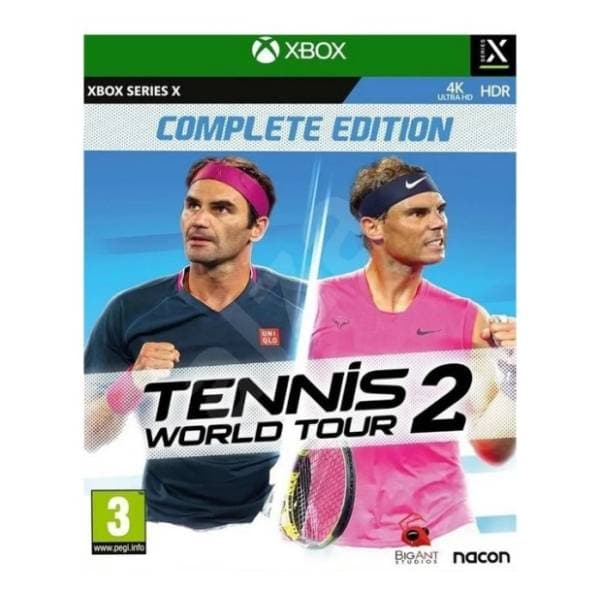 XBOX Series X Tennis World Tour 2: Complete Edition 0