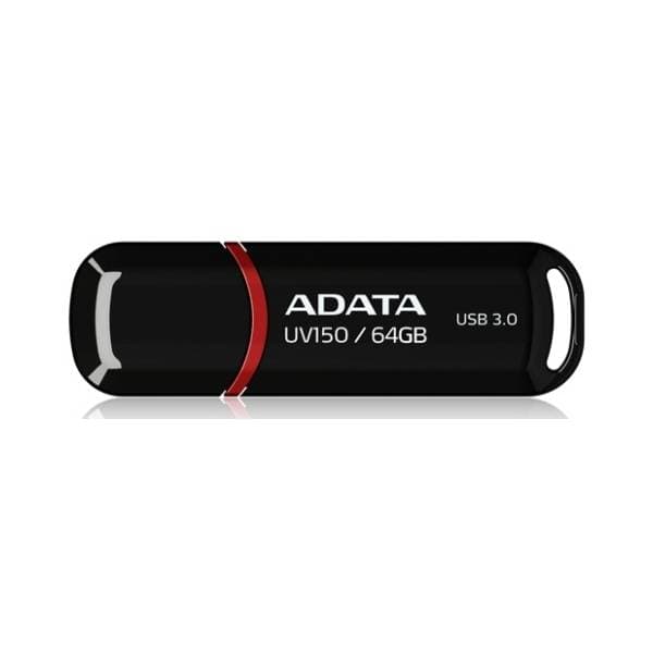 A-DATA USB flash memorija 64GB AUV150-64G-RBK 0