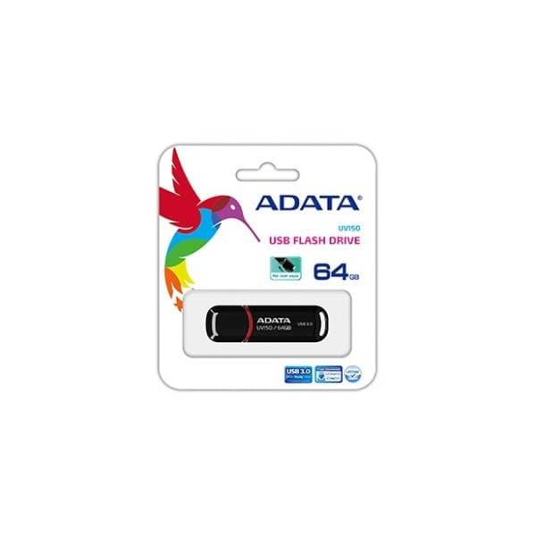 A-DATA USB flash memorija 64GB AUV150-64G-RBK 2