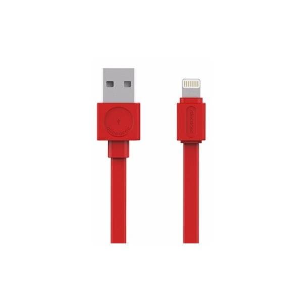 ALLOCACOC konverter kabl USB na Lightning (m/m) 1.5m crveni 0