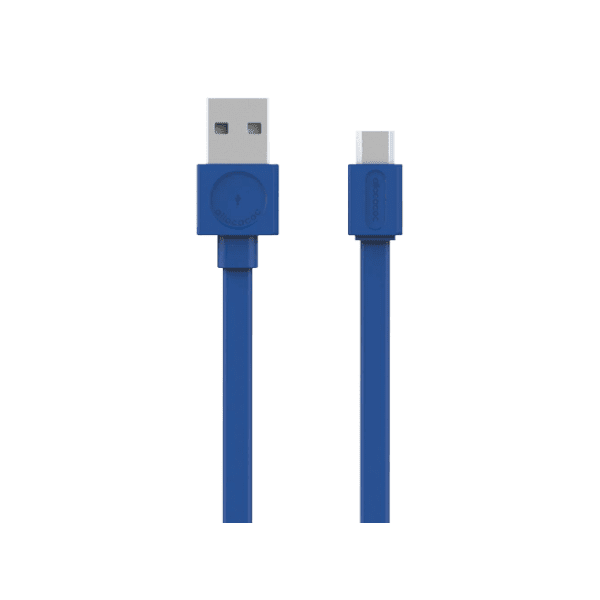 ALLOCACOC konverter kabl USB na Micro USB-B (m/m) 1.5m plavi 0