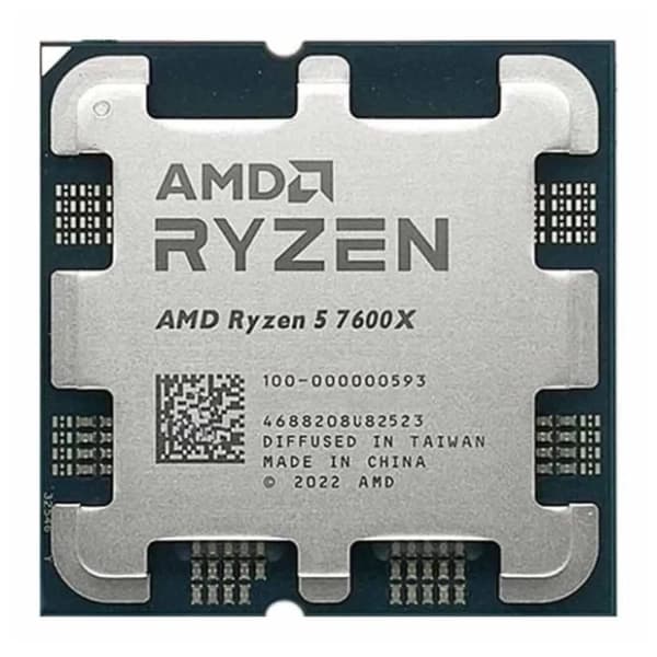 AMD Ryzen 5 7600X 6-Core 4.70 GHz (5.30 GHz) procesor Tray 0