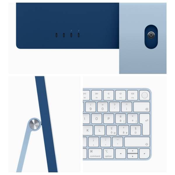 APPLE iMac 24 M1 Blue (MGPK3ZE/A) 3