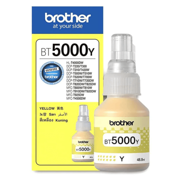 BROTHER BT5000Y žuto mastilo 0