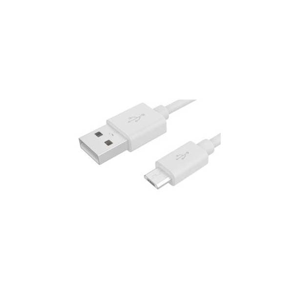CELLY konverter kabl USB-A na Micro USB (m/m) 1m beli 1