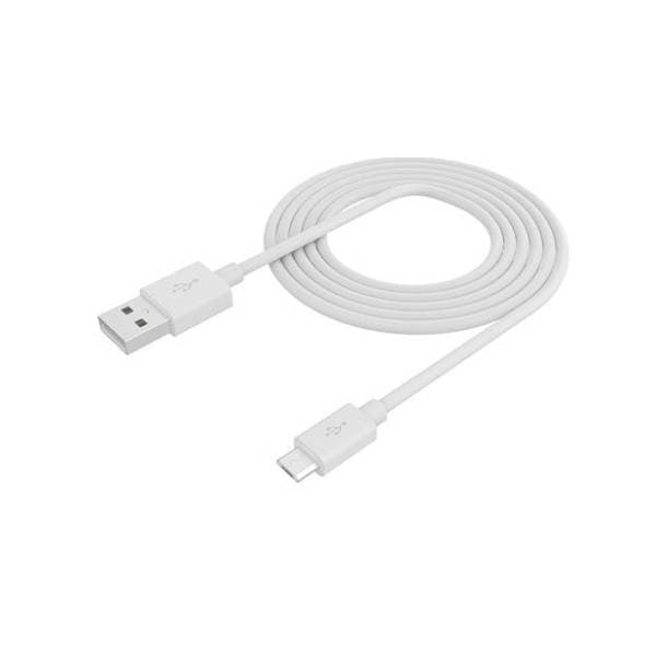 CELLY konverter kabl USB-A na Micro USB (m/m) 1m beli 0
