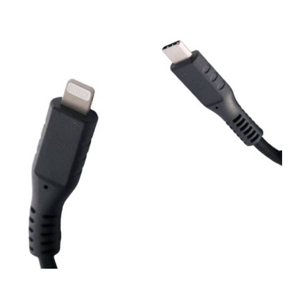 CELLY konverter kabl USB-C na Lightning (m/m) 2m crni 0