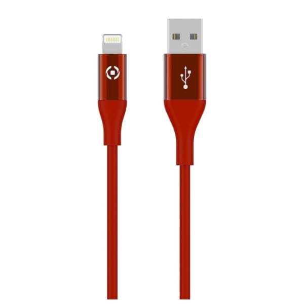 CELLY konverter kabl USB na Lightning (m/m) 3m crveni 1