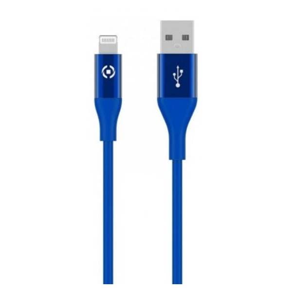 CELLY konverter kabl USB na Lightning (m/m) 3m plavi 1