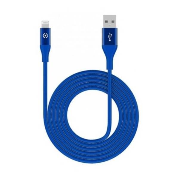 CELLY konverter kabl USB na Lightning (m/m) 3m plavi 0