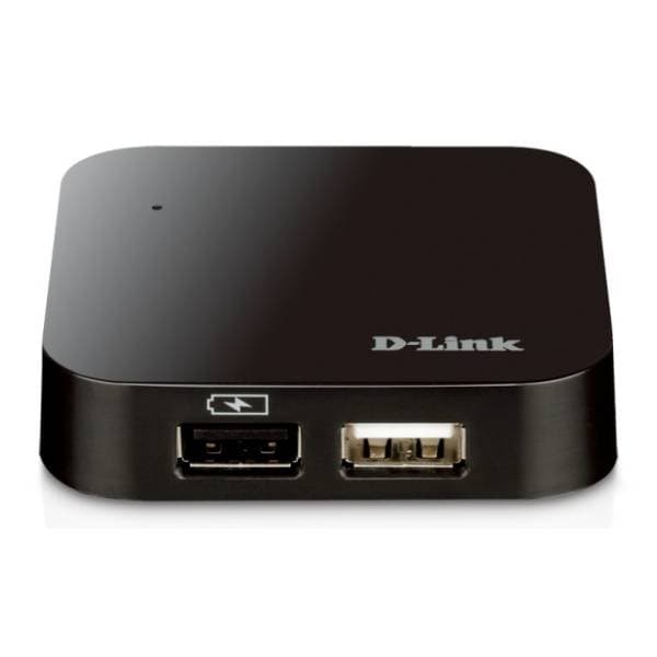 D-Link USB Hub DUB-H4 4-Port USB 2.0 2