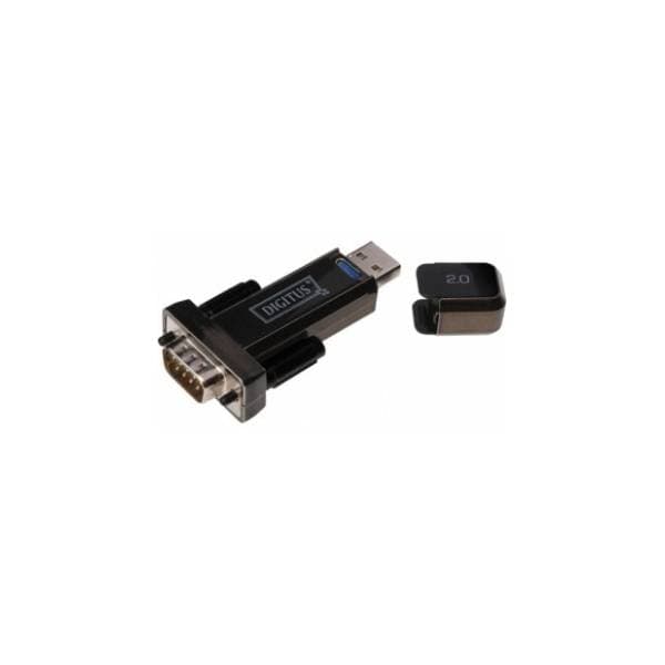 DIGITUS adapter USB-A 2.0 (m) na RS-232 (m) crni 0