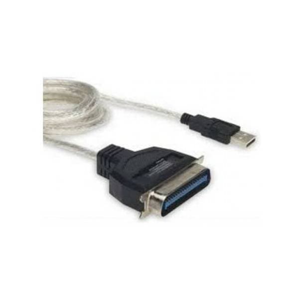 DIGITUS konverter kabl USB-A 2.0 na DB-36 LPT (m/m) 1.8m 0