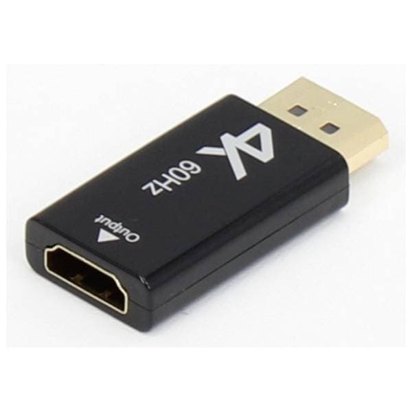 E-GREEN adapter DisplayPort 1.4 (m) na HDMI 2.0 (ž) 1