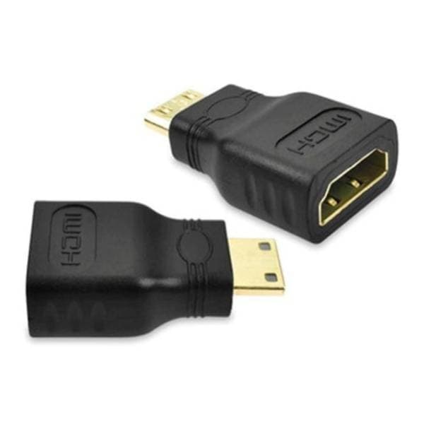 E-GREEN adapter Mini HDMI (m) na HDMI (ž) 0