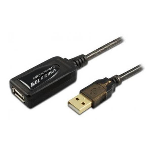 E-GREEN kabl USB-A (m/ž) 10m 0