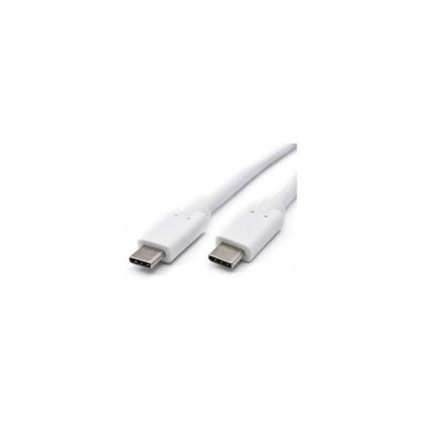 E-GREEN kabl USB-C 3.1 1m beli/crni 0