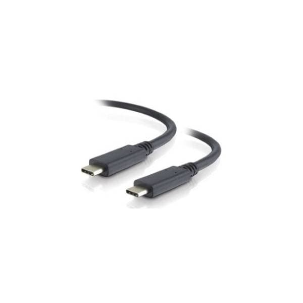 E-GREEN kabl USB-C 3.1 1m beli/crni 1
