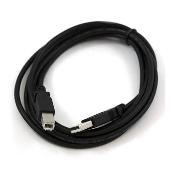 E-GREEN konverter kabl USB-A na USB-B (m/m) 1.8m crni 0