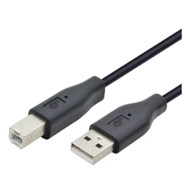 E-GREEN konverter kabl USB-A na USB-B (m/m) 3m 0