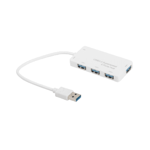 E-GREEN USB Hub 4-in-1 USB 3.0 0