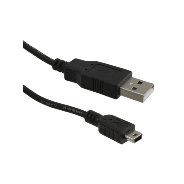 FAST ASIA konverter kabl USB-A 2.0 na Mini USB-B 2.0 (m/m) 1.8m 0