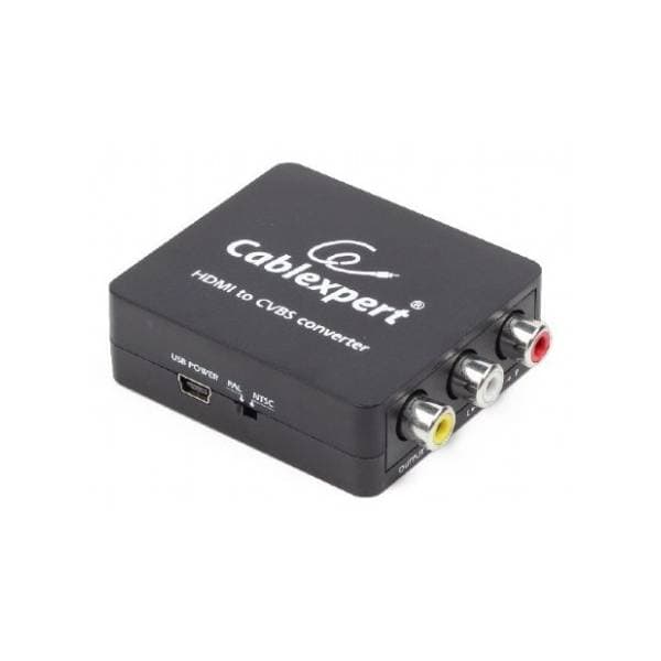 GEMBIRD adapter HDMI (ž) na 3xRCA (CVBS) (ž) 1