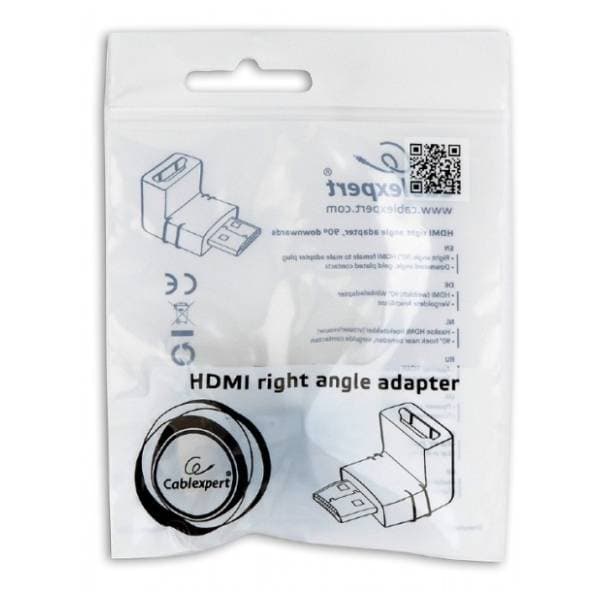 GEMBIRD adapter HDMI (ž) na HDMI (m) 5