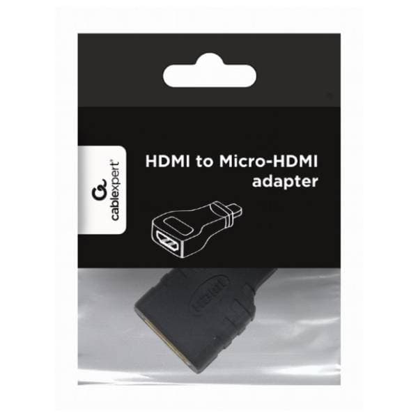 GEMBIRD adapter HDMI (ž) na Micro HDMI (m) 2