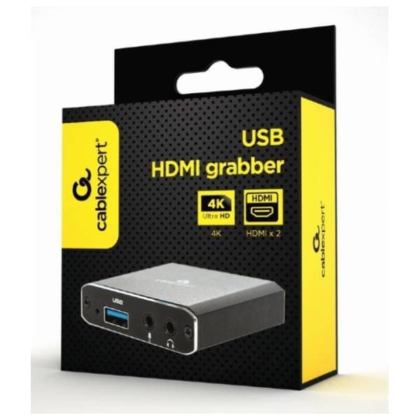 GEMBIRD adapter USB 3.0 (ž) na 2xHDMI (ž) 3
