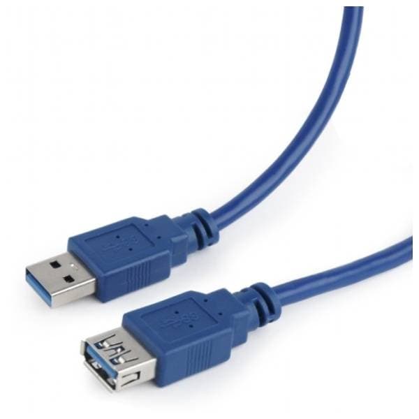 GEMBIRD kabl USB-A 3.0 (m/ž) 1.8m plavi 0