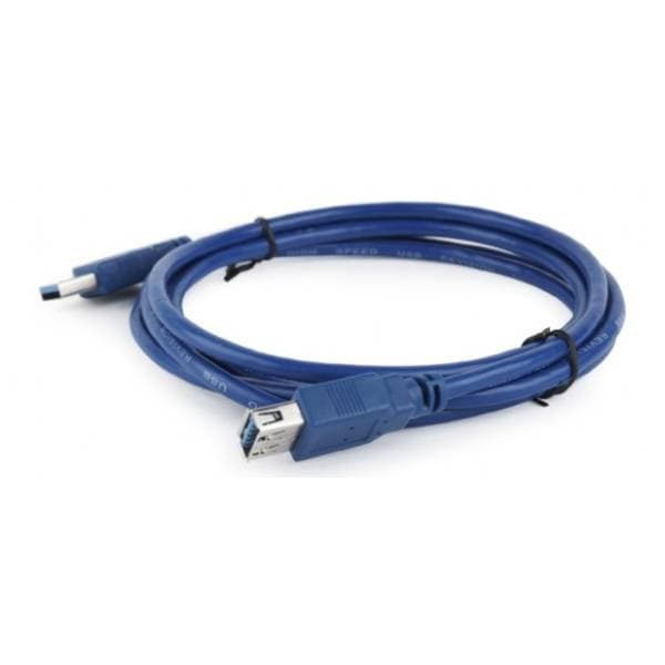 GEMBIRD kabl USB-A 3.0 (m/ž) 1.8m plavi 2