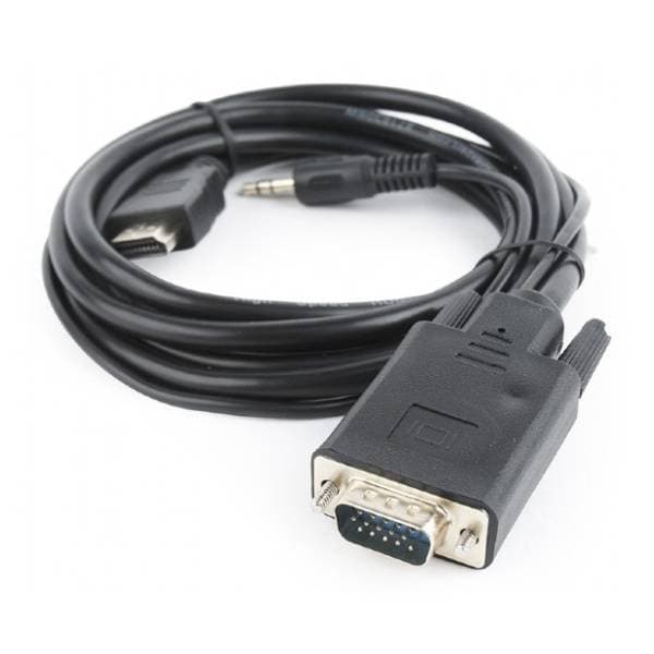 GEMBIRD konverter kabl HDMI 1.4 na VGA + 3.5mm (m/m+m) 3m 2