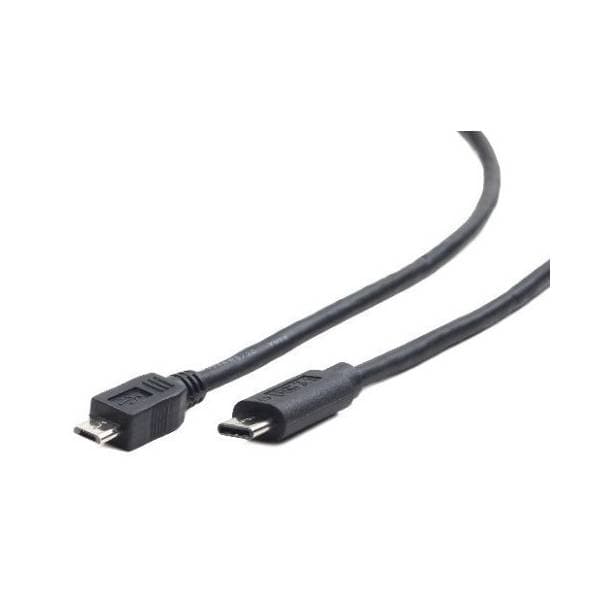 GEMBIRD konverter kabl Micro USB-B 2.0 na USB-C (m/m) 1m 0