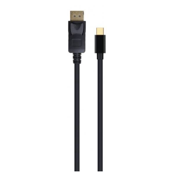 GEMBIRD konverter kabl Mini DisplayPort 1.2 na DisplayPort 1.2 (m/m) 1.8m 0