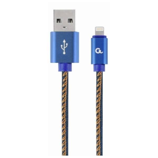 GEMBIRD konverter kabl USB-A 2.0 na Lightning (m/m) 1m plavi 0