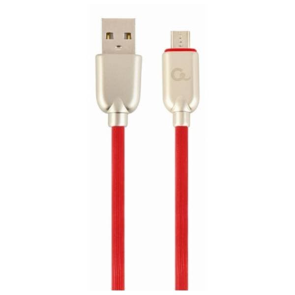 GEMBIRD konverter kabl USB-A 2.0 na Micro USB-B 2.0 (m/m) 2m crveni 0