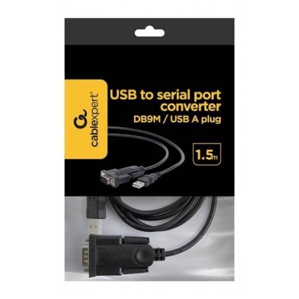 GEMBIRD konverter kabl USB-A 2.0 na RS-232 (m/m) 1.5m 4