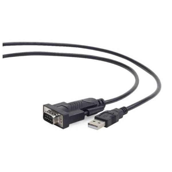 GEMBIRD konverter kabl USB-A 2.0 na RS-232 (m/m) 1.5m 2