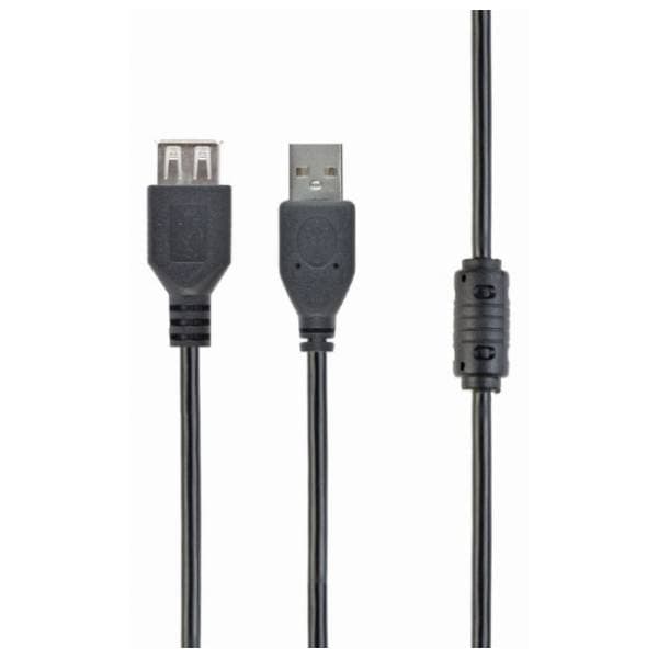 GEMBIRD kabl USB-A 2.0 (m/ž) 4.5m 1