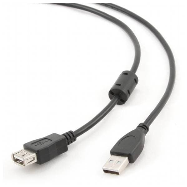 GEMBIRD kabl USB-A 2.0 (m/ž) 4.5m 0