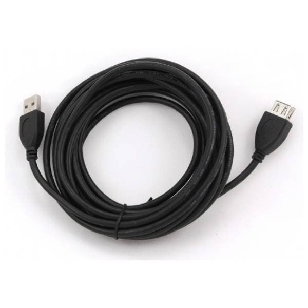 GEMBIRD kabl USB-A 2.0 (m/ž) 4.5m 2