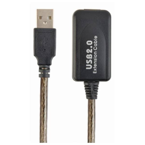 GEMBIRD kabl USB-A 2.0 (m/ž) 5m 0