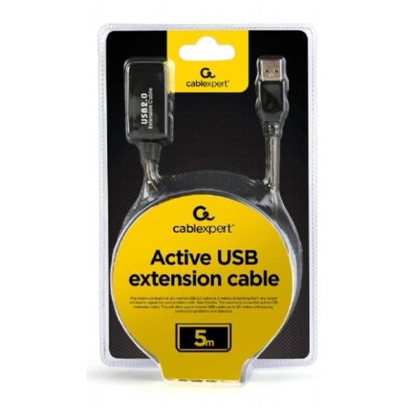 GEMBIRD kabl USB-A 2.0 (m/ž) 5m 3