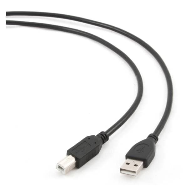 GEMBIRD konverter kabl USB-A 2.0 na USB-B 2.0 (m/m) 3m crni 0