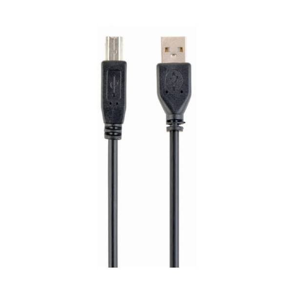 GEMBIRD konverter kabl USB-A 2.0 na USB-B 2.0 (m/m) 3m crni 1
