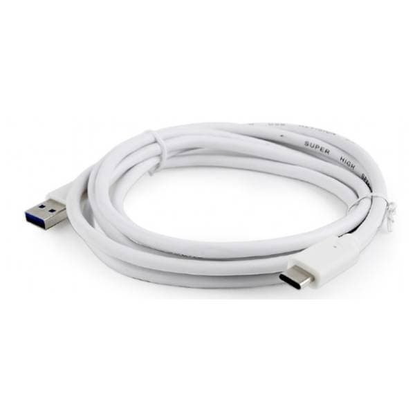 GEMBIRD konverter kabl USB-A 3.0 na USB-C (m/m) 1.8m beli 0