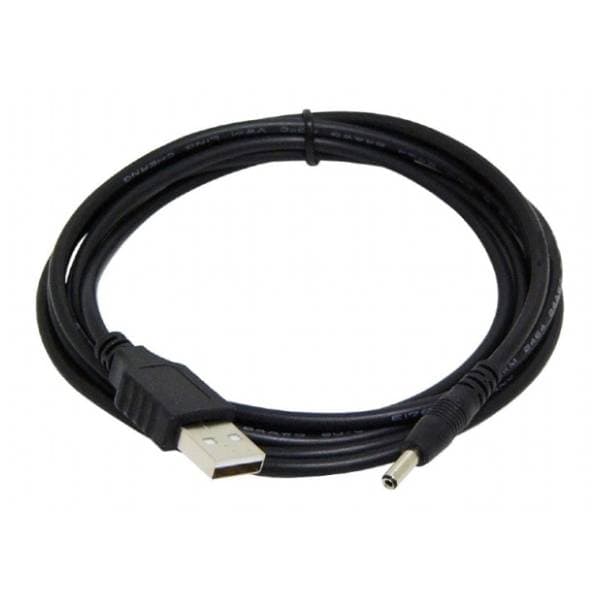 GEMBIRD konverter kabl USB-A na Power Plug 3.5mm (m/ž) 1.8m 1