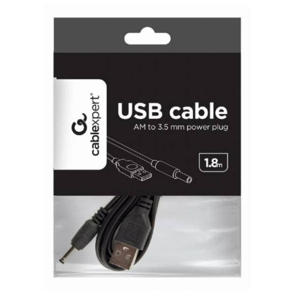GEMBIRD konverter kabl USB-A na Power Plug 3.5mm (m/ž) 1.8m 2