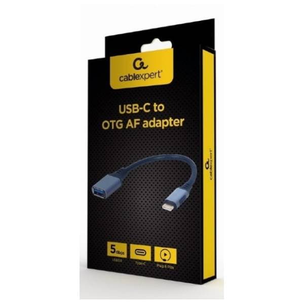 GEMBIRD konverter OTG USB-C 3.0 (m) na USB-A (ž) 2